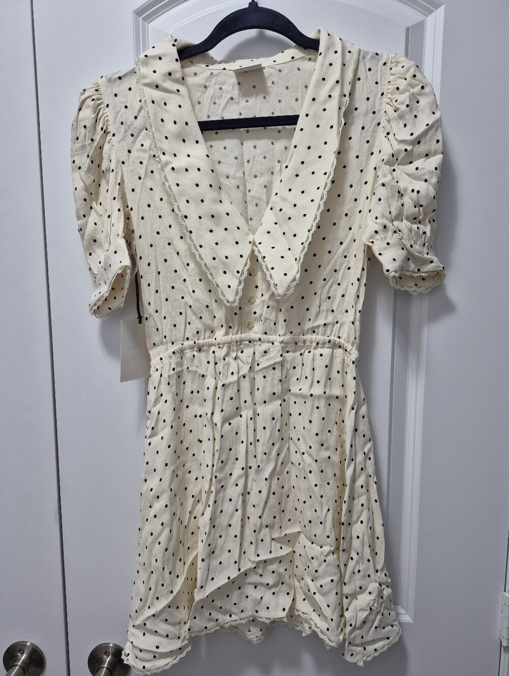 NWT Sunday Best Aki Dress, XS, Coconut